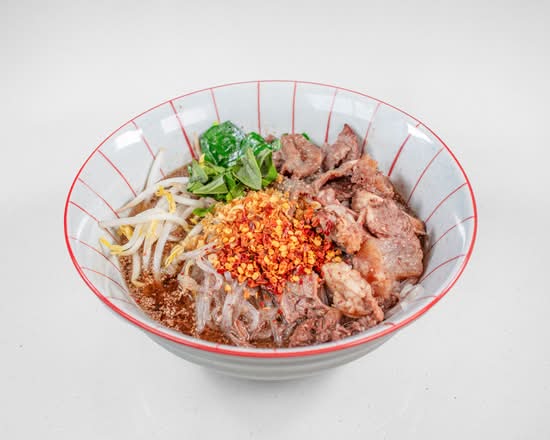 B4. Teow Ruer Beef Combo