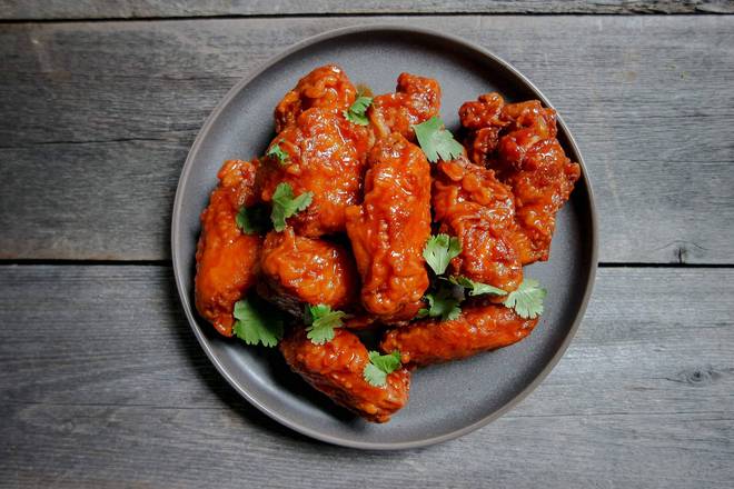 Gochujang Buffalo Chicken / 고추장 버팔로 치킨