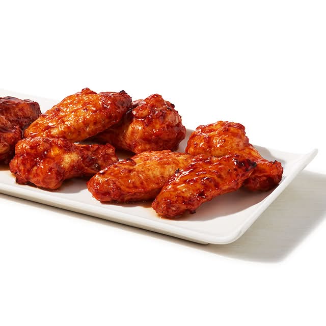 Ailes de poulet - miel et ail / Wings - Honey Garlic