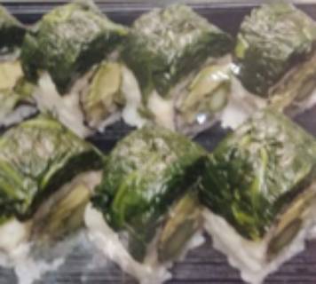 #0206. Jade Roll (8 pcs)