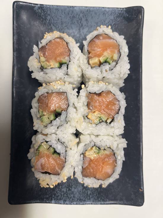 #0166. Spicy Salmon Roll
