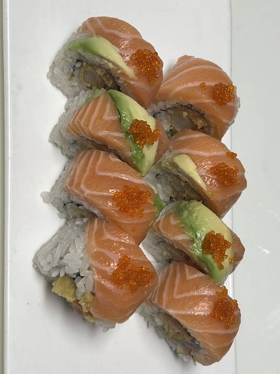 #0211. Red Dragon Roll (8 pcs)