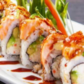 #0159. Salmon Tempura Roll