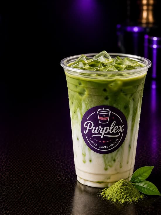 Matcha Latte (18 oz)