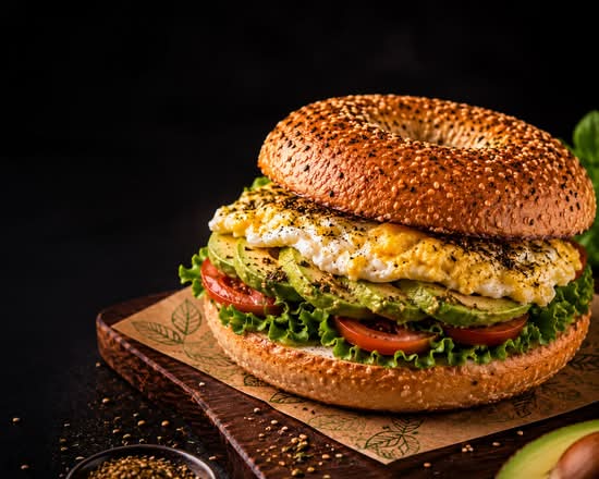 2 Eggs, Avocado, Vigi & Za’atar