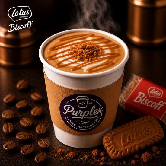 Lotus Biscoff Latte