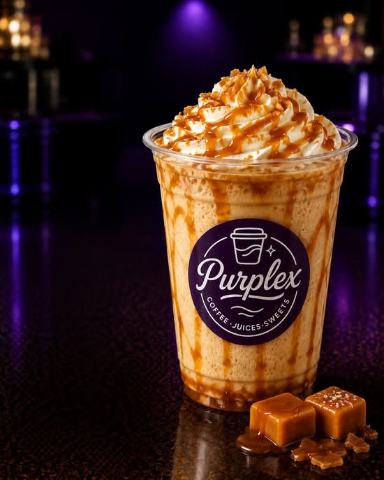 Caramel Frappe (18 oz)