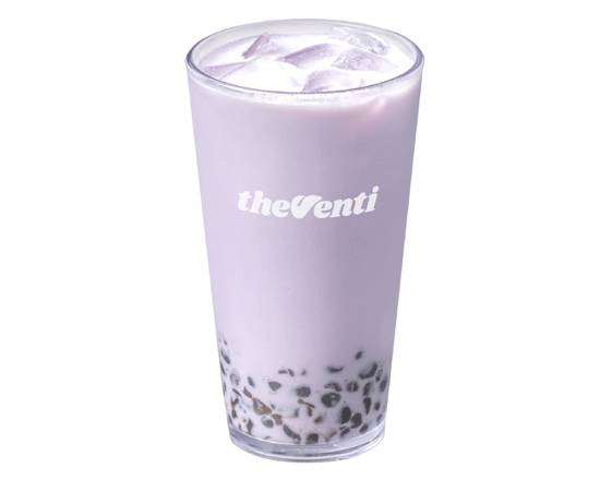 [COLD] Taro Bubble Tea