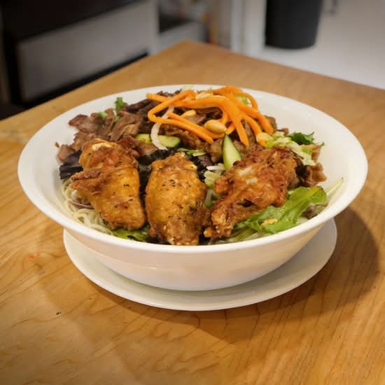Flying Cow (Grilled Beef with Wings)