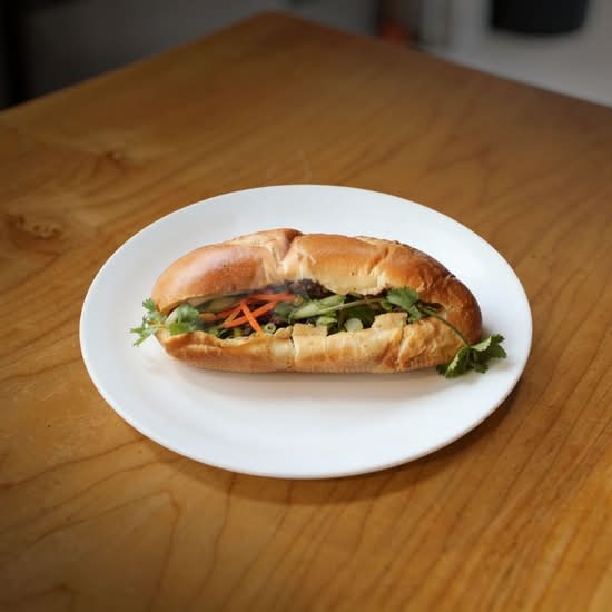 BBQ Pork Banh Mi (Regular)