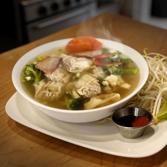 Wonton Noodle Soup
