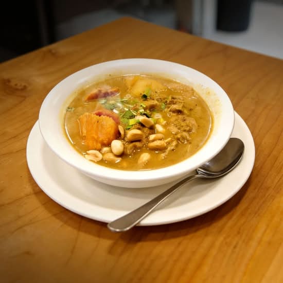 Coconut Chicken Curry Stew
