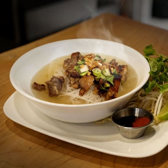Lemongrass Chicken Noodle Soup