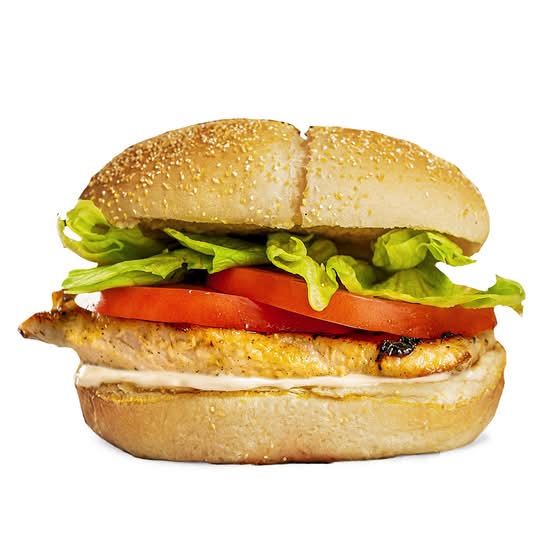 BURGER POULET GRILLÉ