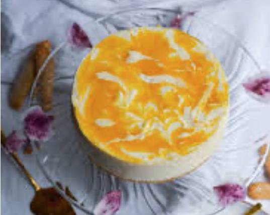 Mango Cheese Cake