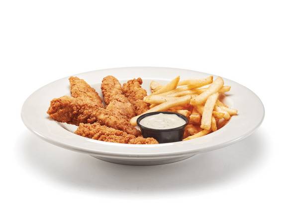 Crispy Chicken Strips & Fries