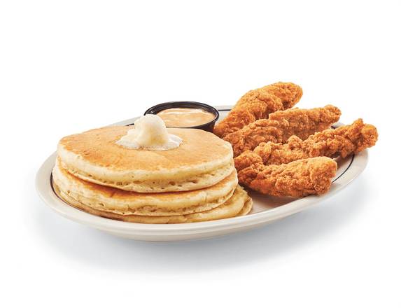 Chicken & Pancakes