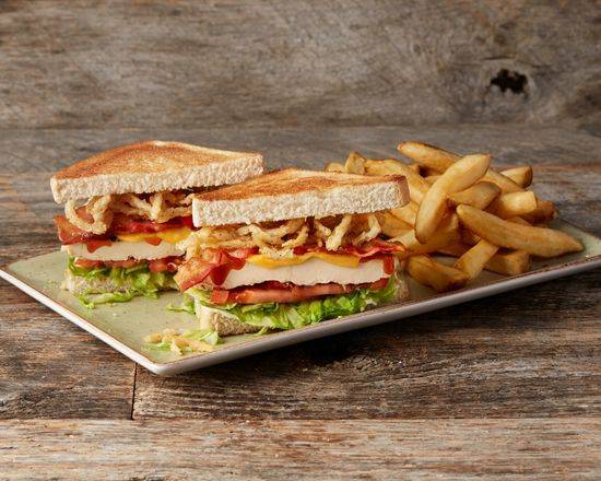 BBQ Chicken Club