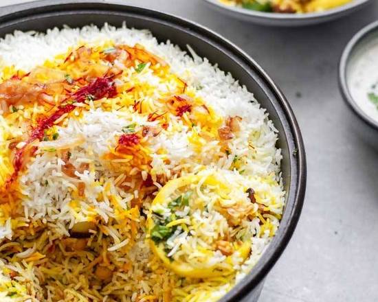 Vegetable Biryani