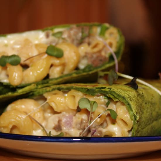 WRAP POULET BUFFALO / BUFFALO CHICKEN WRAP