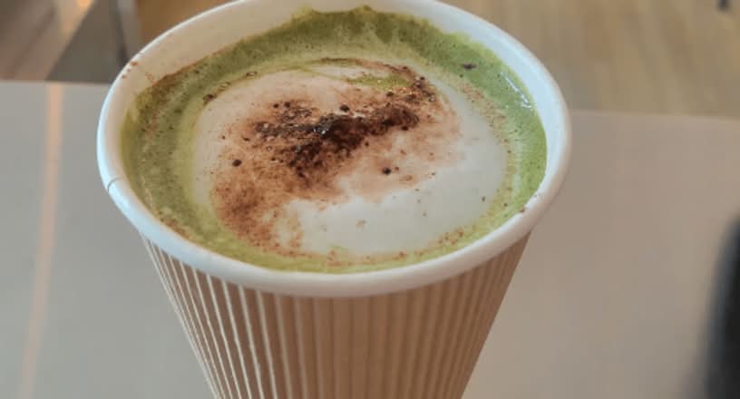 Matcha latté / Matcha Latte
