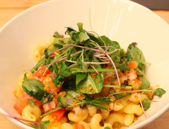 Mac & Cheese Végétarien / Vegetarian Mac & Cheese