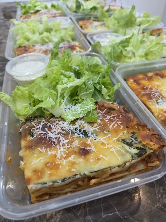 Beef Lasagna