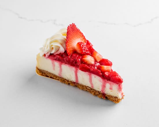 New York Style Cheesecake Strawberry
