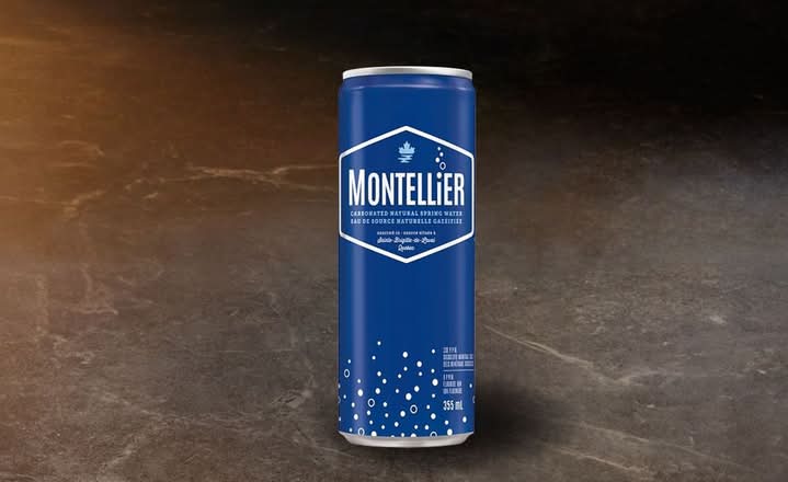 Eau pétillante Montellier / Montellier Sparkling Water