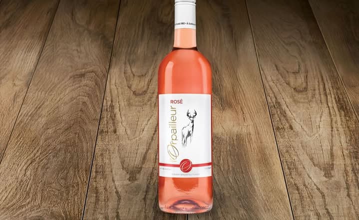 l'Orpailleur Vin rosé du Québec / l'Orpailleur Quebec Rosé Wine