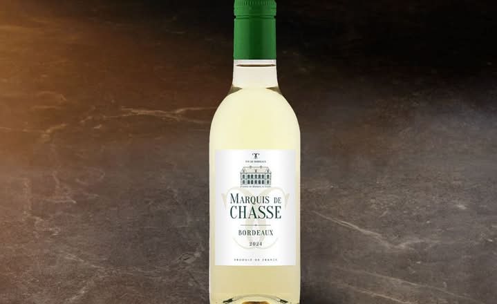 Marquis de Chasse vin blanc - Nouveau / Marquis de Chasse white wine - New