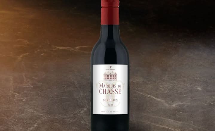 Marquis de Chasse vin rouge - Nouveau / Marquis de Chasse red wine - New