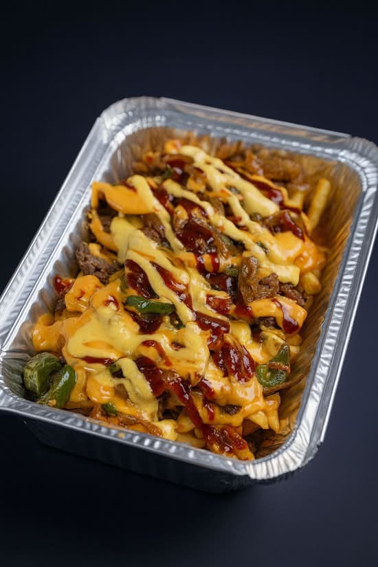 Loaded jalapeño Fries
