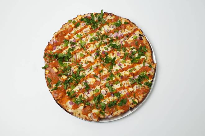🌿 Shahi Paneer Delight Pizza