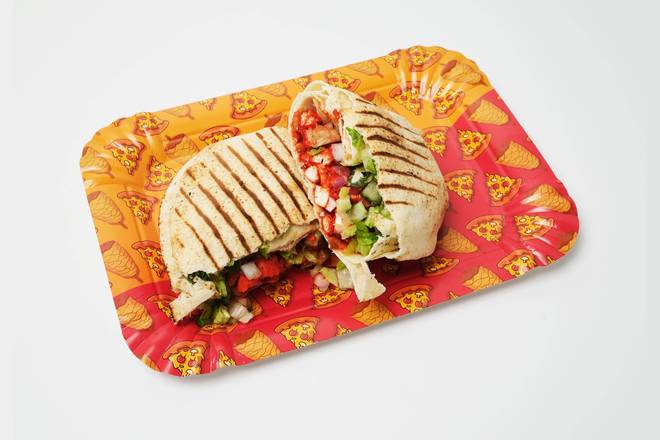 🐔 Tandoori Chicken Pita Wrap