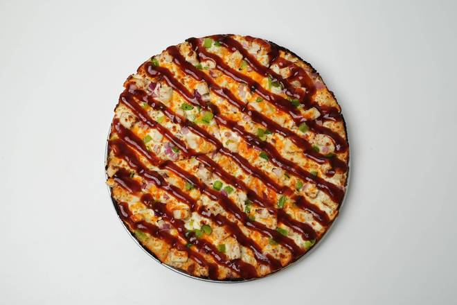 🐔 BBQ Chicken Crunch Pizza