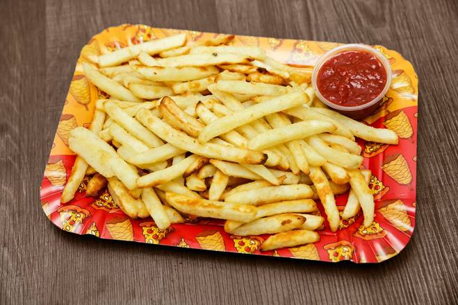 🍟 Fries (Oven-Baked)