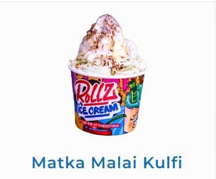 Matka Malai Kulfi