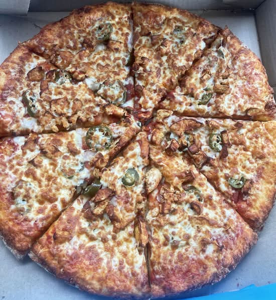 Chicken Delight Pizza (Large) (14")