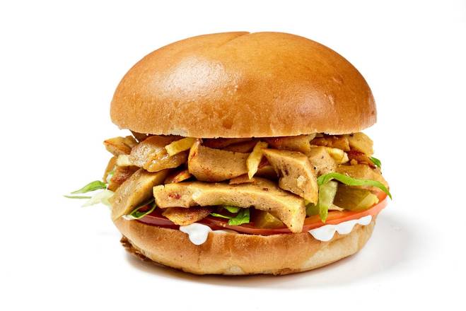Shaw Shaw Chicken Burger + Fries