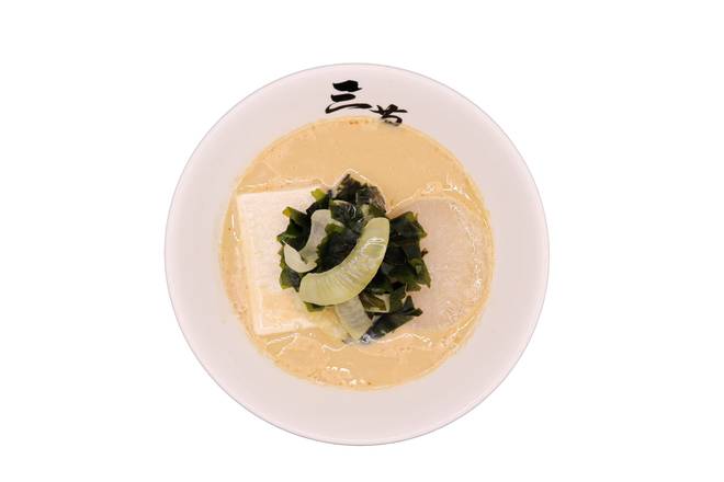 Vegetarian Miso Ramen