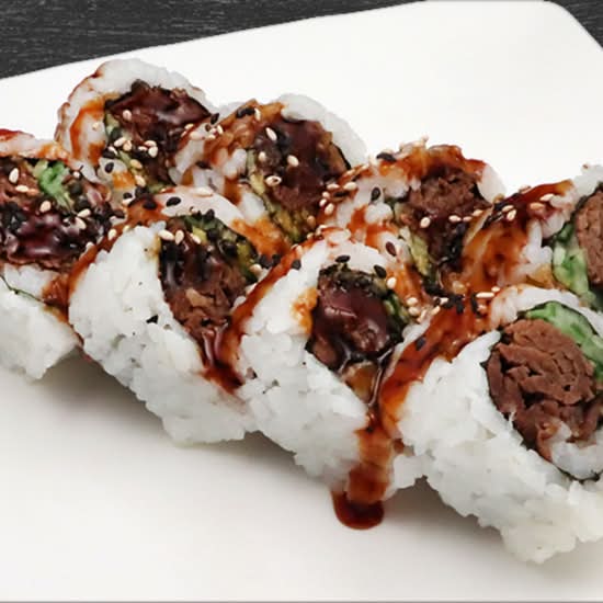 Teriyaki Chicken Maki (6 Pcs)