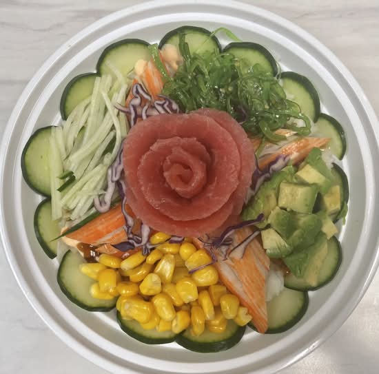 Tuna Poke Bowl