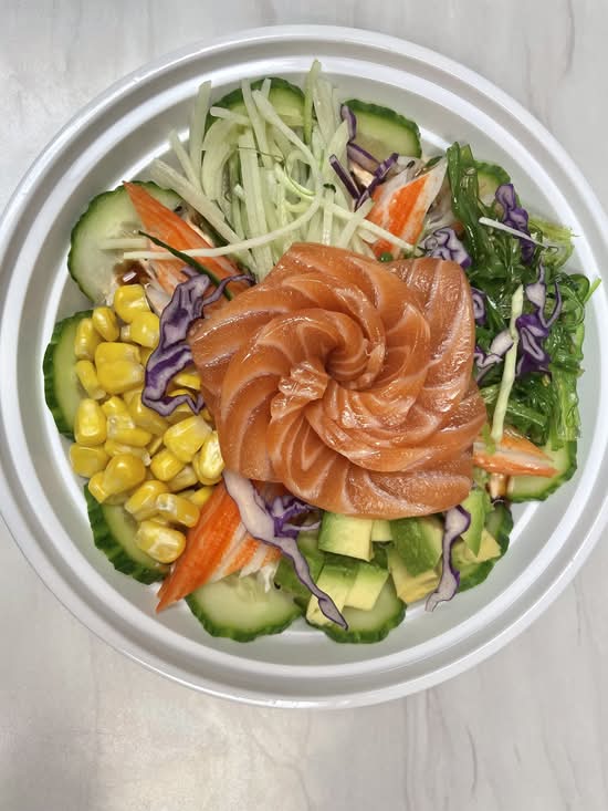 Salmon Poke Bowl