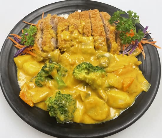 Curry chicken kastu