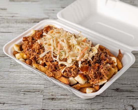 Pulled Pork Poutine
