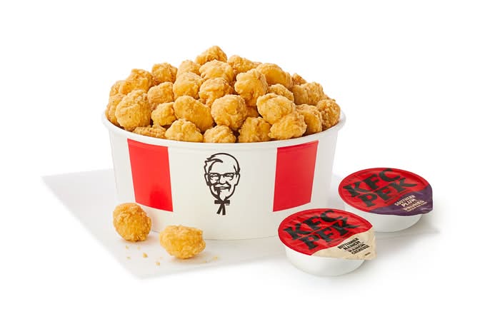 Baril de Poulet Pop-Corn XL / XL Popcorn Chicken Bucket