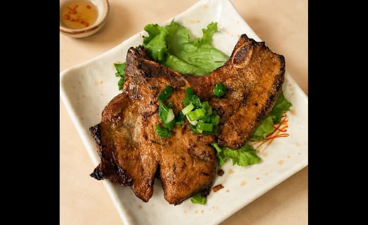 Grilled Pork Chop