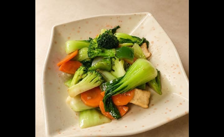 842. Stir Fry Mixed Vegetables and Tofu