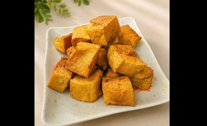 24. Deep Fried Tofu